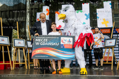 Gdańsk. Targ Węglowy. Przygotowana przez Miasto Gdańsk,...