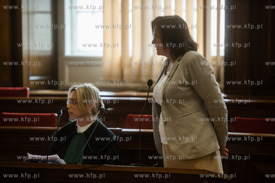 Gdańsk. Sąd Okręgowy. Kolejna rozprawa posłanki...