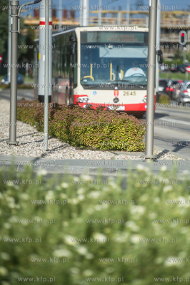 Gdańsk. Morena. Linia tramwajowa Piecki - Migowo....