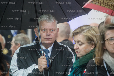 Nowy Świat. Uroczyste otwarcie przekopu przez Mierzeję...