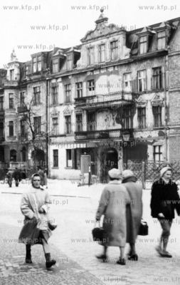 Gdansk Wrzeszcz ul. Marchlewskiego pozniejsza Dmowskiego....