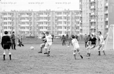 Turniej Mini Mundial78 na boisku w gdanskiej dzielnicy...