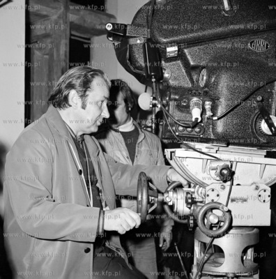 Plan filmowy filmu "Kopernik" realizowany na terenie...