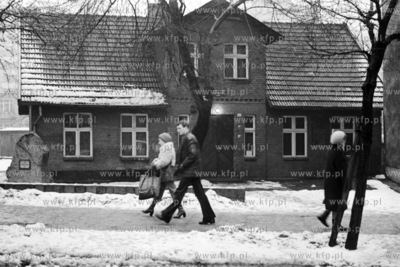 Dom Abrahama przy ulicy Starowiejskiej w Gdyni. W tym...