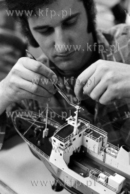 Modelarnia statków działająca przy Stoczni Jachtowej...