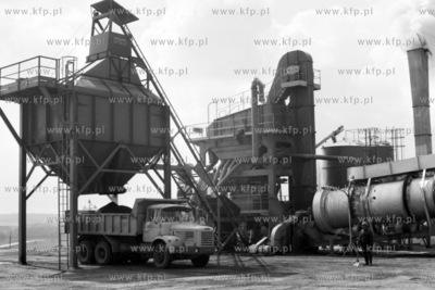 Budowa obwodnicy Trójmiasta. Wykonawcą  było Gdańskie...