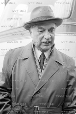 Konstanty Uszakow, dyrektor Moskiewskiego Akademickiego...