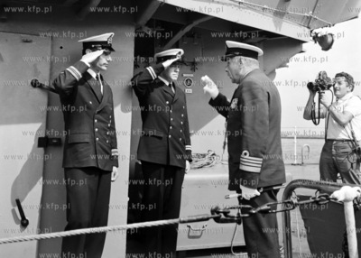 Oficjalna wizyta fregaty szkolnej fińskiej akademii...