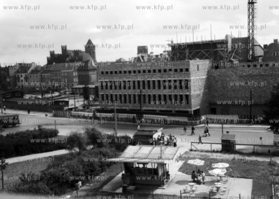 Budowa Teatru Wybrzeże w Gdąńsku. (lata60).
1962
0003934z...