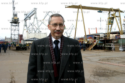 Kazimierz Smolinski - czasowo pelniacy obowiazki prezesa...