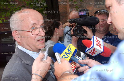 Gdansk. Prokuratura Apelacyjna. Nz. Emil Wasacz po...