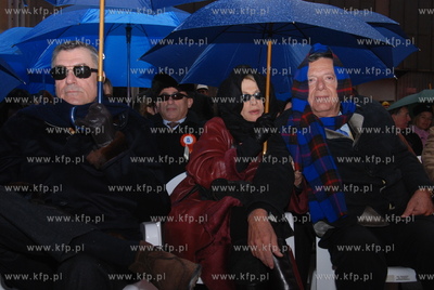 Chrzest i przekazanie RO-RO samochodowca TAIPAN w Stoczni...