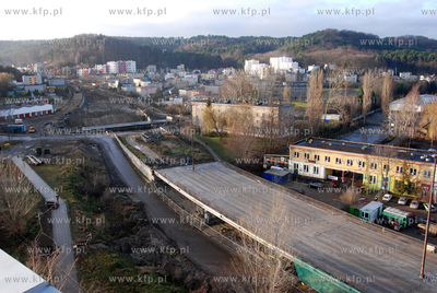 Trwa budowa ostatniego odcinka Estakady Kwiatkowskiego...