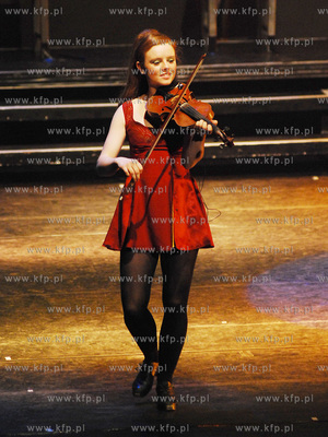 Teatr Muzyczny w Gdyni. Widowisko "Rhytm of the dance"...