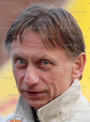 VIII Festiwal Dobrego Humoru w Gdansku. Nz. Krzysztof...