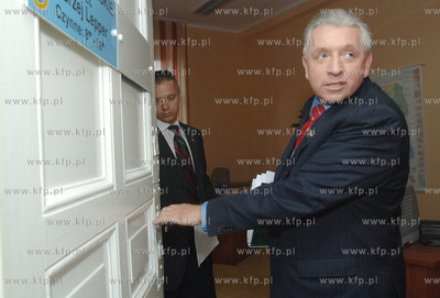 KOSZALIN. Byly wicepremier i Minister Rolnictwa Andrzej...