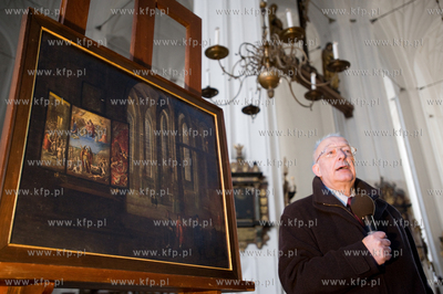 W Bazylice Mariackiej na kilka godzin zostal wystawiony...