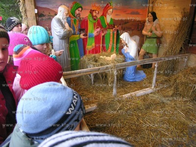 Swieta Bozego Narodzenia juz blisko, przed slupskim...