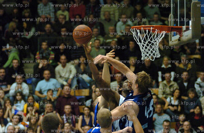 Slupsk,mecz koszykowki pomiedzy Energa Czarni Slupsk...