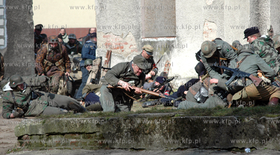 Z okazji obchodow 64 rocznicy walk o wyzwolenie Kolobrzegu...