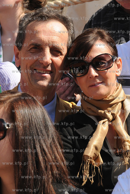 Korty TKS Arka Gdynia. Fed Cup - turniej tenisowy kobiet...