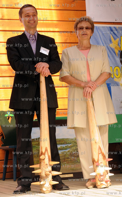 VI Majowka Pomorskich Przedsiebiorcow w Cetrum 
Edukacji...