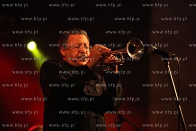 Sopot Molo Jazz Festival. Nz. Koncert festiwalowy kwartetu...