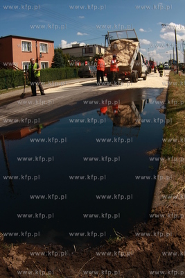 Mosty kolo Leborka. Pociag SKM uderzyl w cysterne....