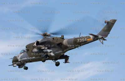 Air Show Radom 2009. Nz. Mil Mi-24W, Vzdusne Sily Armady...