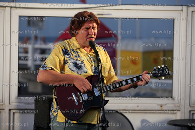 Gdansk - Brzezno. Plan zdjeciowy filmu MILION DOLAROW...