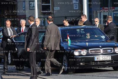 Gdynia. Prezydenci panstw Grupy Wyszehradzkiej zjedli...