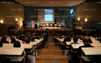 Gdansk. Uniwersytet Gdanski. Konferencja pt "Korzenie...