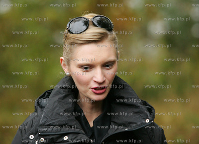 Slowienska kolo Swidwina. Plan filmu Swieta krowa w...