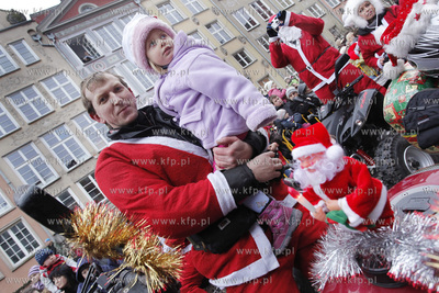 Ul. Dluga i Dlugi Targ w Gdansku. 6 edycja  "Mikolaje...