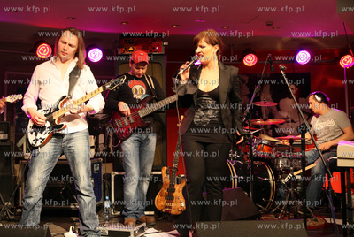 Sopot. Pick&Roll Club. Koncert Rock loves Chopin. Wystapili:...