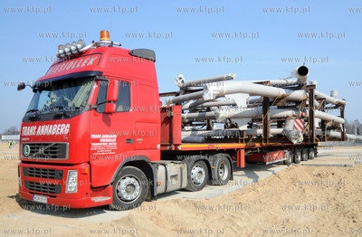 Budowa stadionu PGE Arena na Gdanskiej Letnicy. Nz....