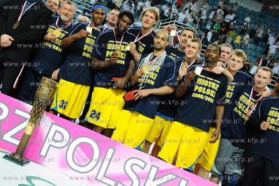 Asseco Prokom Mistrzem Polski PLK po ostatnim, czwartym...