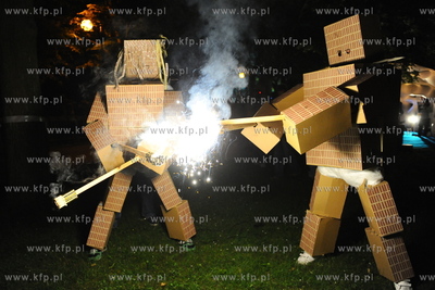 Sopot - Park Polnocny. Red Bull Kwiat Paproci -  bardzo...