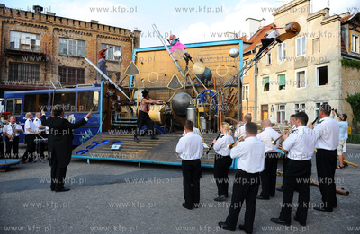 Gdansk. FETA XIV Miedzynarodowy Festiwal Teatrow Plenerowych...