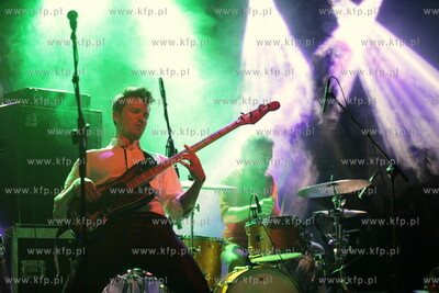 Opera Lesna sala PFK w Sopocie. Koncert PINK FREUD...