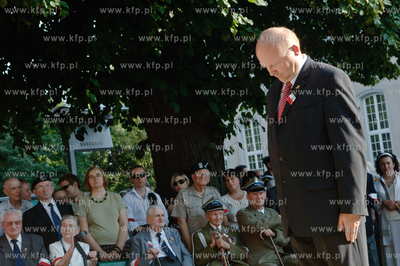 Obchody upamietniajace 66 rocznice Powstania Warszawskiego...