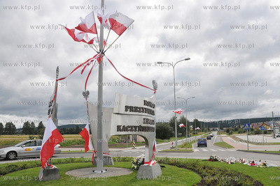 Rondo im. Prezydenta Lecha Kaczynskiego oddano do uzytku...