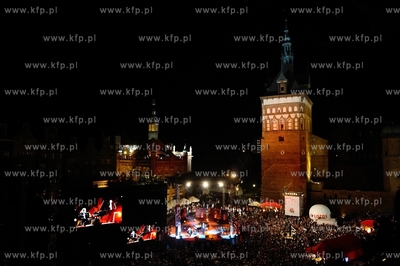 Gdansk. Solidarity of Arts, Przestrzen Wolnosci: widowisko...