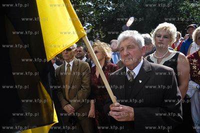 Odsloniecie pomnika Swietopelka II Wielkiego na skwerze...