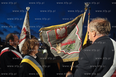 Koncert i widowisko "Solidarnosc. Twoj aniol Wolnosc...