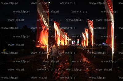 Koncert i widowisko "Solidarnosc. Twoj aniol Wolnosc...