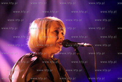 Hotel Sheraton w Sopocie. Koncert - Katarzyna Nosowska...