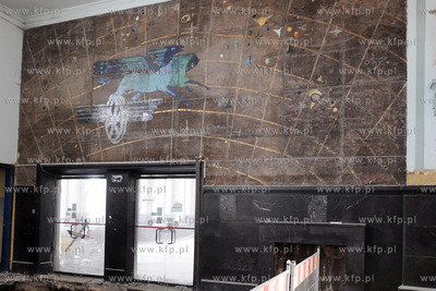 Trwa Remont i przebudowa dworca kolejowego Gdynia Glowna,...