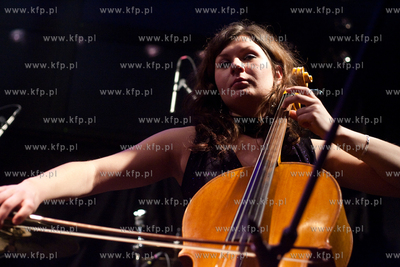 Festiwal Metropolia jest ok w Gdanskim klubie Parlament....