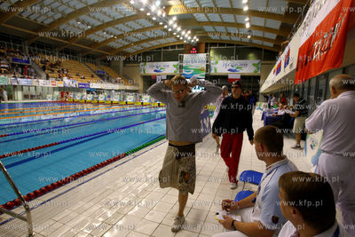 Zimowe Mistrzostwa Polski w plywaniu seniorow i juniorow...